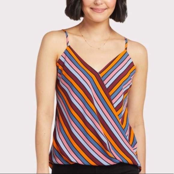 NWOT Evereve ALLISON JOY Farrah Stripe Tank - Picture 2 of 5